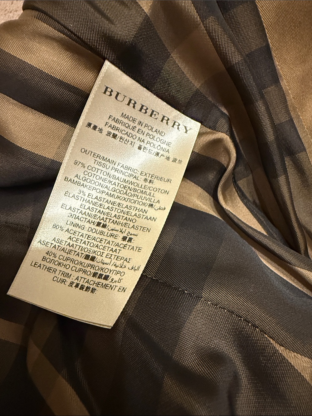 Burberry London Women’s Jacket - Picture 6 of 7